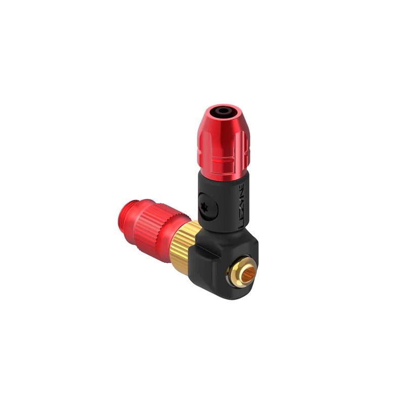 LEZYNE مضخة هواء أرضية LEZYNE CNC 3.5 للدراجات مع مقياس تناظري 3.5" - مضخة هواء عالية الضغط من الألمنيوم المعالج CNC بضغط 220PSI للإطارات للدراجات على الطرق/المسارات - رأس ABS-1 Pro لصمامات Presta/Schrader، فضي لامع - Image 5